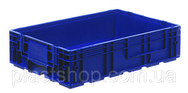 Пластиковий євроконтейнер 600 х 400 х 150, фото 1
