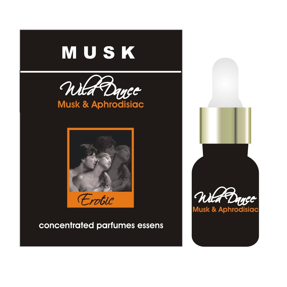 Феромони Musk Erotic унісекс, 5 мл 