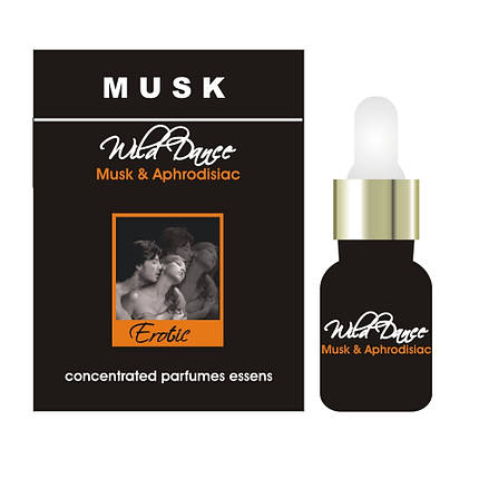 Феромони Musk Erotic унісекс, 5 мл , фото 1