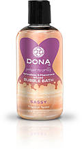 Піна для ванни Dona Bubble Bath Sassy Aroma Tropical Tease, 240 мл