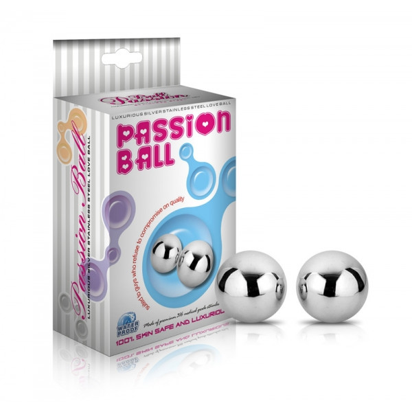 Вагінальні кульки Passion Dual Balls, 2 см 