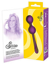 Вагінальні кульки Sweet Smile Kegel Balls, 3,1 см 