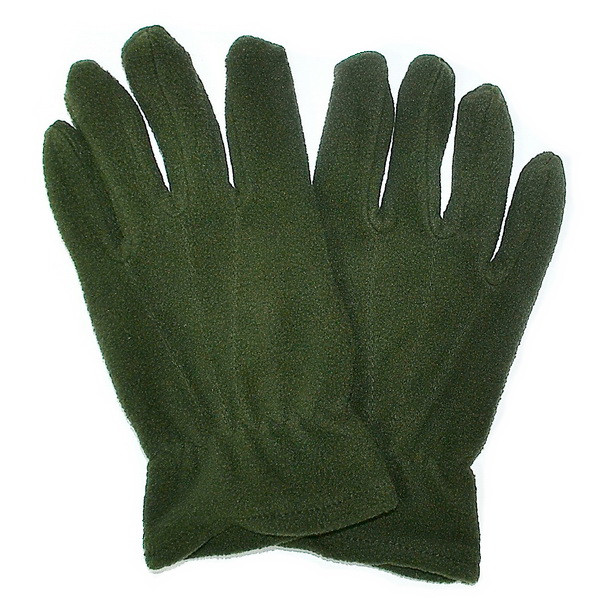 Флісові рукавички REIS зелені