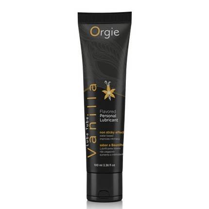Їстівний лубрикант на водній основі Lube Tube Orgie, 100 мл , фото 1