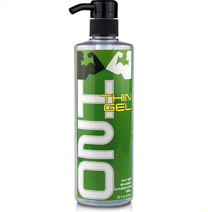 Лубрикант із зігрівальним ефектом Elbow Grease Hot Gel, 473 мл , фото 1