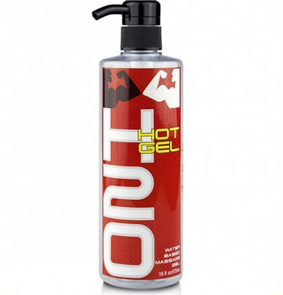 Лубрикант із зігрівальним ефектом Elbow Grease Hot Gel, 473 мл , фото 3