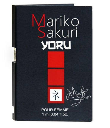 Жіночі парфуми з феромонами Mariko Sakuri YORU, 1 мл , фото 2