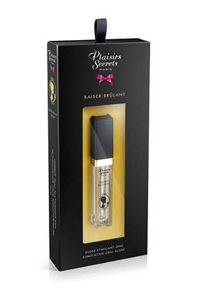 Стимулювальний блиск для губ Plaisirs Secrets Stimulating Oral Gloss Baiser Brulant, 7 мл, фото 2