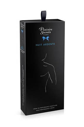 Крем для ерекції Plaisirs Secrets Male Performance Cream Nuit Ardente, 60 мл, фото 2