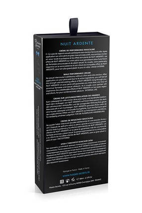 Крем для ерекції Plaisirs Secrets Male Performance Cream Nuit Ardente, 60 мл, фото 3