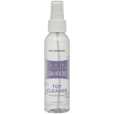 Очисний засіб для іграшок Doc Johnson Main Squeeze — Toy Cleaner,118 мл , фото 1