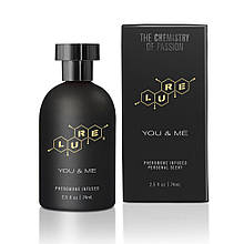 Парфуми з феромонами для пар Lure® Black Label You & Me, Pheromone Personal Scent, 74 мл 