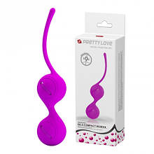 Вагінальні кульки Pretty Love Kegel BALL, 3,3 см 