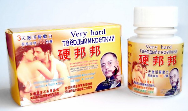 Таблетки для потенції Твердий і міцний (семетка), знижка на паковання 10%