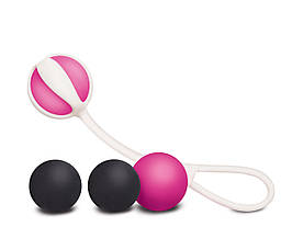 Потужний магнітний тренажер Кегеля Geisha balls Magnetic, 1,8 - 2,2 см