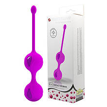 Вагінальні кульки Pretty Love Kegel Balls Pink, 3,2 см 