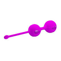 Вагінальні кульки Pretty Love Kegel Balls Pink, 3,2 см , фото 2