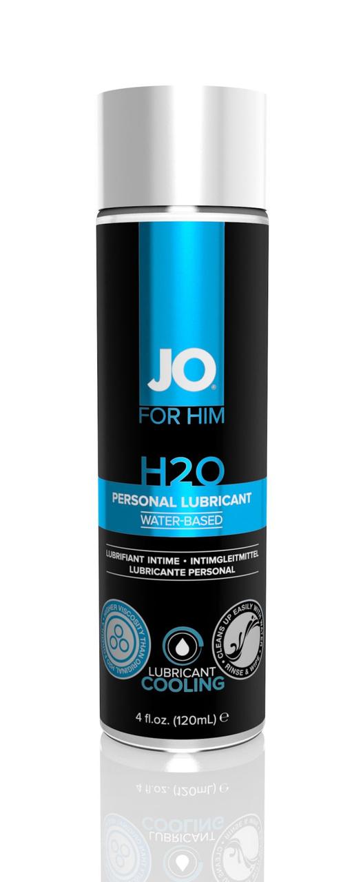Лубрикант на водній основі System JO For Men H2O Cooling, 120 мл 