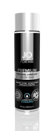 Лубрикант на силіконовій основі System JO Premium For Men Cooling, 120 мл, фото 1