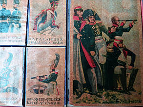 Набір ювілейних сірників в честь Бородінської битви 1962 рік, фото 2