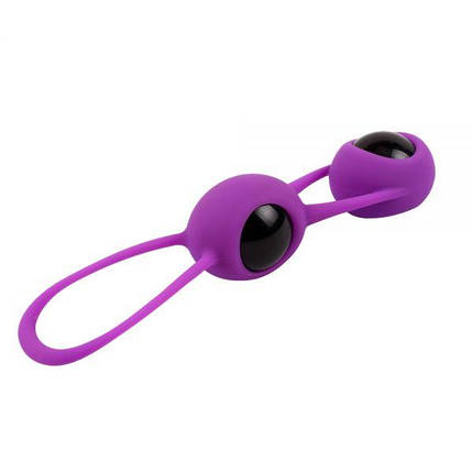 Кульки Chisa Geisha Balls Purple, 3,6 см , фото 2