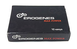 Препарат для потенції "Erogenes Max Power", 1 шт.