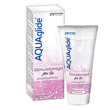 Збуджувальний кліторальний гель AQUA glide stimulating gel for her, 25 мл 