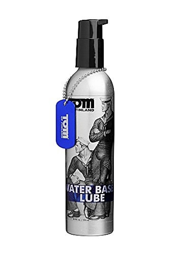 Анальний лубрикант Tom of Finland Water Based Lube, 240 мл 