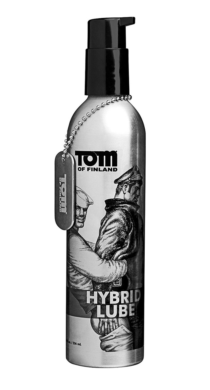 Анальний лубрикант Tom of Finland Hybrid Lube, 240 мл 