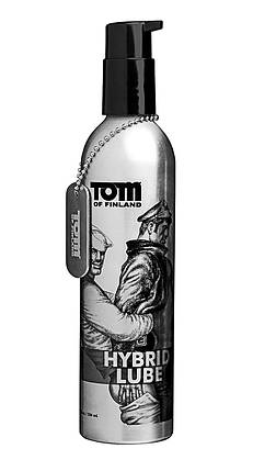 Анальний лубрикант Tom of Finland Hybrid Lube, 240 мл , фото 1