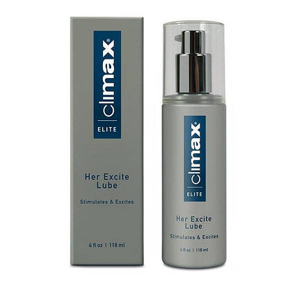 Збудливий лубрикант для жінок Climax Elite Her Excite Lube, 118 мл , фото 1