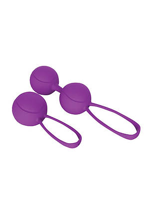 Набір вагінальних кульок Pleasure Kegel Balls Set, 3 см, фото 2