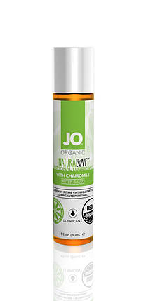 Лубрикант на водній основі System JO Naturalove Organic, 30 мл, фото 1