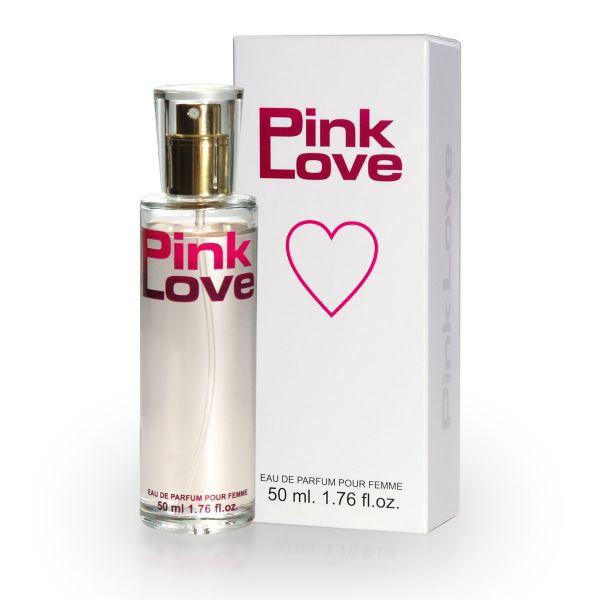 Парфуми з феромонами жіночі Pink Love, 50 мл 