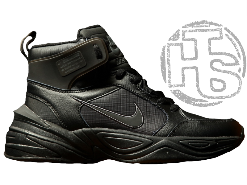 Чоловічі кросівки Nike M2K Mid Tekno Triple Black (термо) AV4789-015
