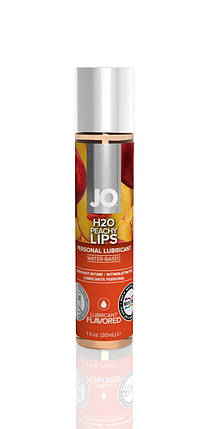 Лубрикант на водній основі System JO H2O Peachy Lips Персикові губки, 30 мл , фото 2