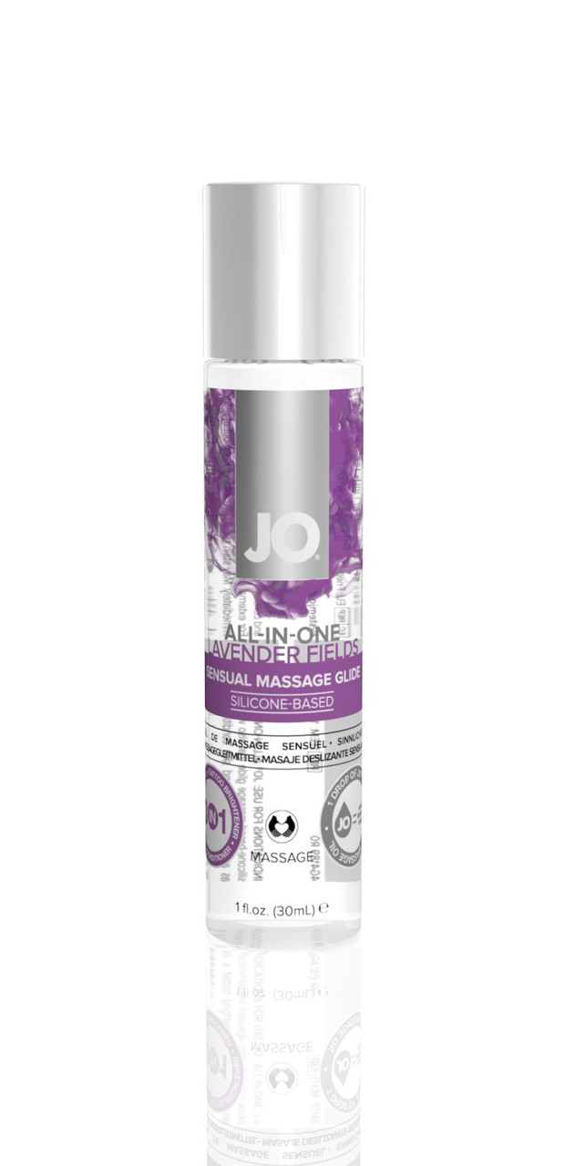 Гель для массажа System JO ALL IN ONE MASSAGE GLIDE LAVENDER, 30 мл 