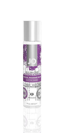 Гель для массажа System JO ALL IN ONE MASSAGE GLIDE LAVENDER, 30 мл , фото 1