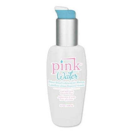 Інтимне мастило Pink Water Based Lubricant, 100 мл , фото 1