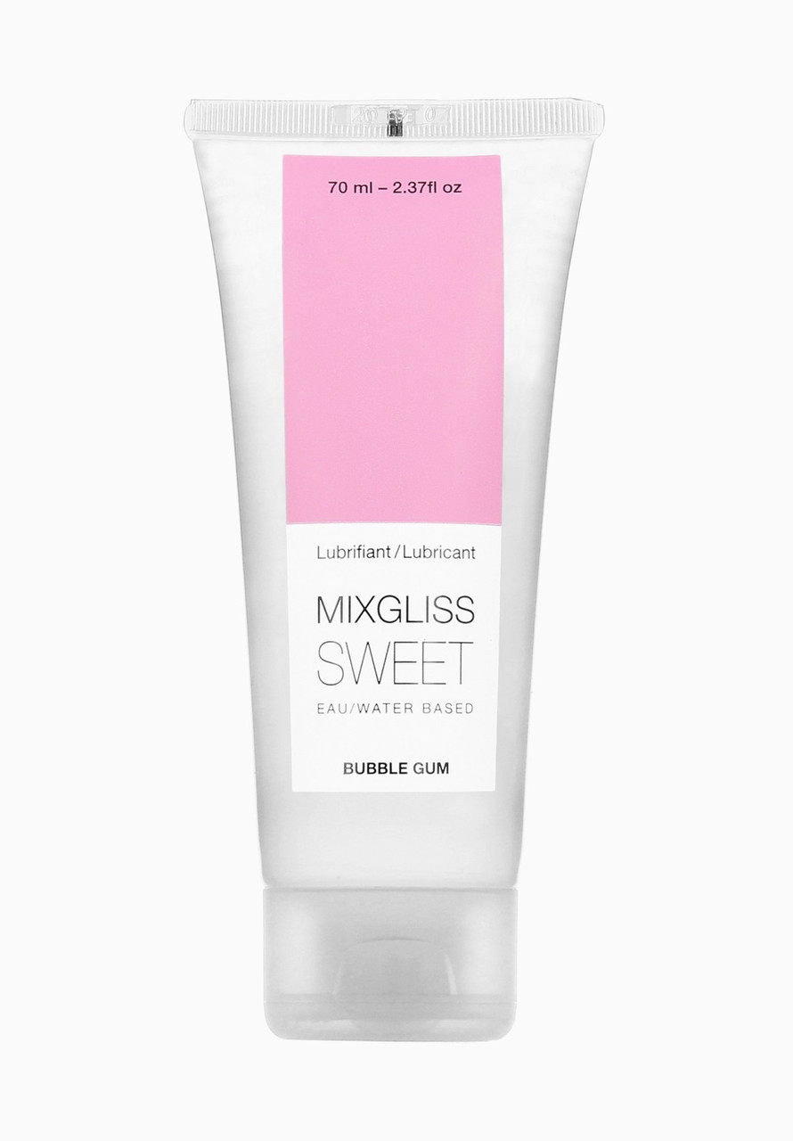 Лубрикант на водной основе MixGliss SWEET BUBBLE GUM, 70 мл 