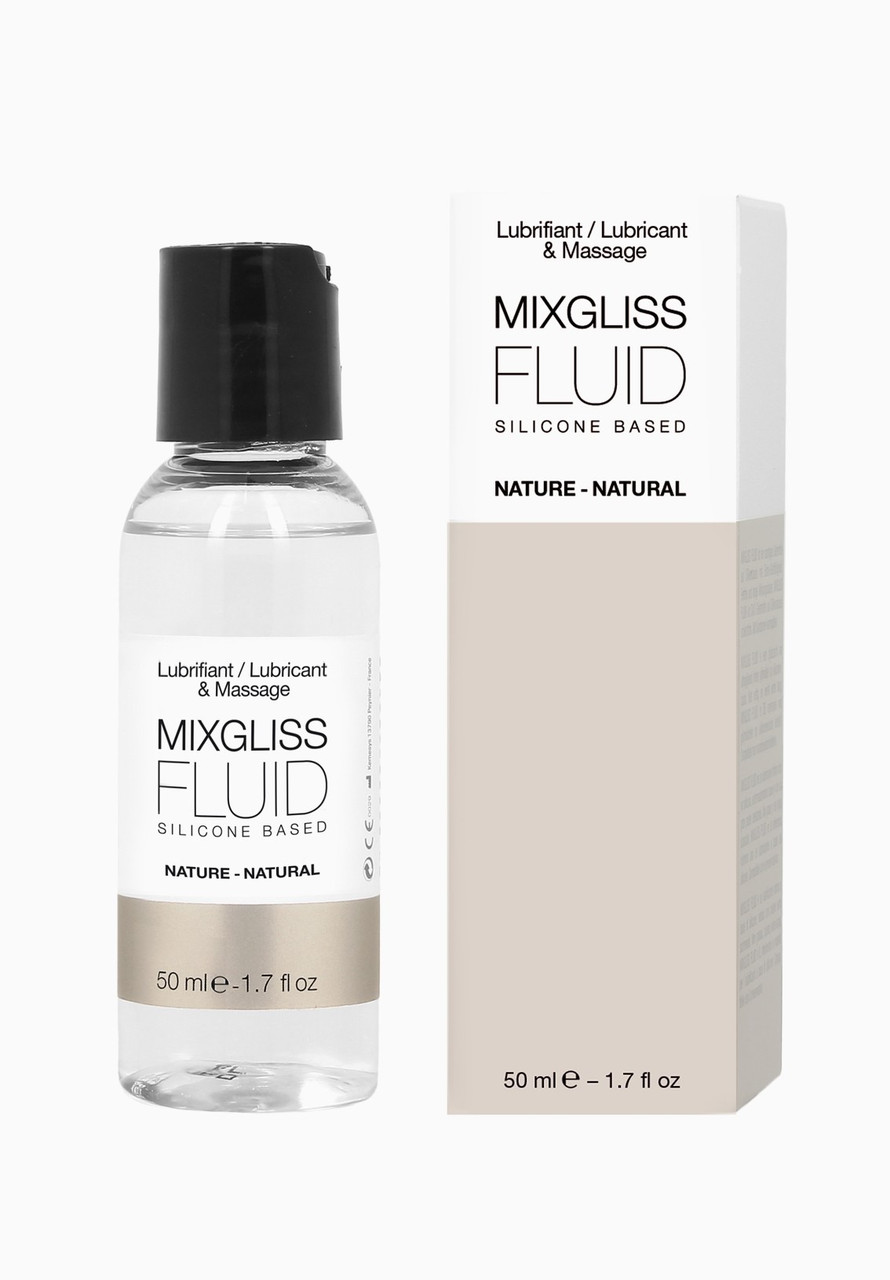 Лубрикант на силиконовой основе MixGliss FLUID NATURE, 50 мл 