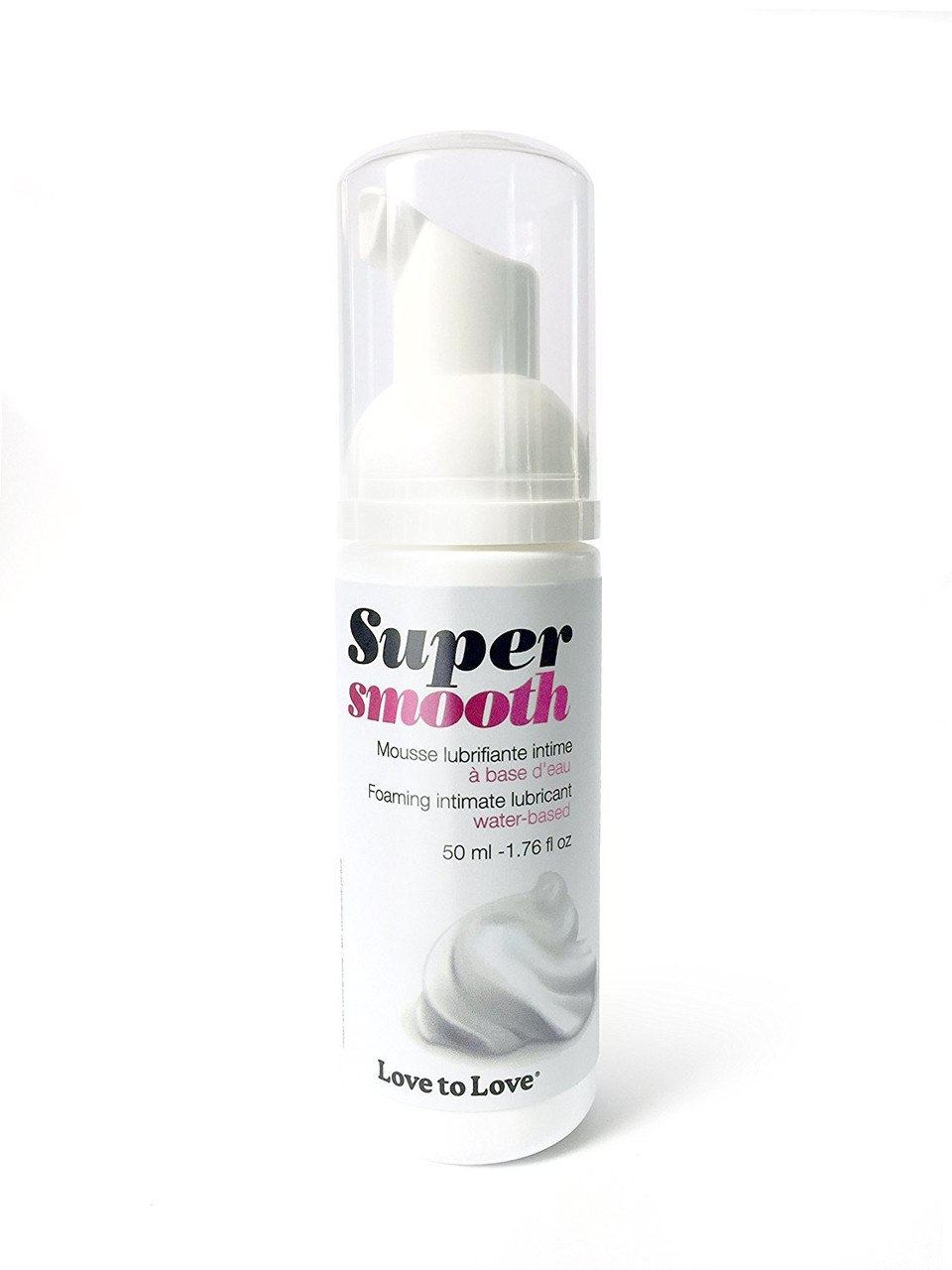 Піноподібне мастило на водній основі Love To Love SUPER SMOOTH, 50 мл 