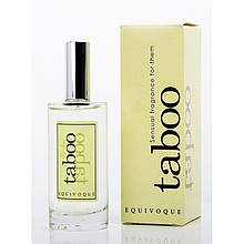 Парфуми з афродизіаком TABOO EQUIVOQUE Unisex, 50 мл