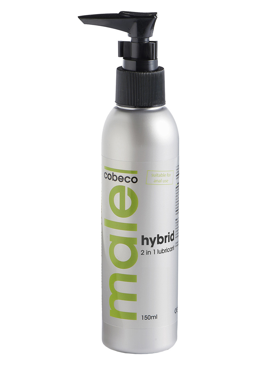 Лубрикант на гібридній основі 2 в 1 Male Cobeco Hybrid Lube, 150 мл 
