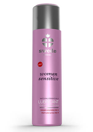 Інтимне мастило для жінок Lube Woman Sensitive, 120 мл  , фото 3