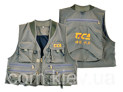 Жилет спінінгіста Tica HB01