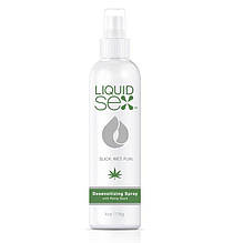 Спрей для продовження статевого акту Liquid Sex Desensitizing Spray with Hemp Seed, 118 мл 