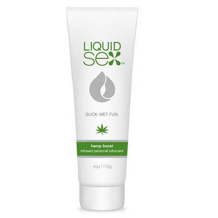 Лубрикант афродизіак на водній основі Liquid Sex- Hemp Aphrodisiac Boost, 118 мл , фото 2