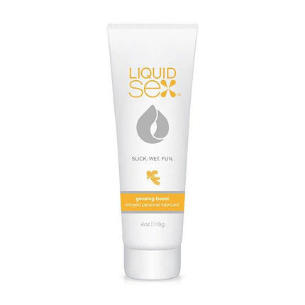 Збуджувальний лубрикант з афродизіаком Liquid Sex — Ginseng Boost, 118 мл , фото 1