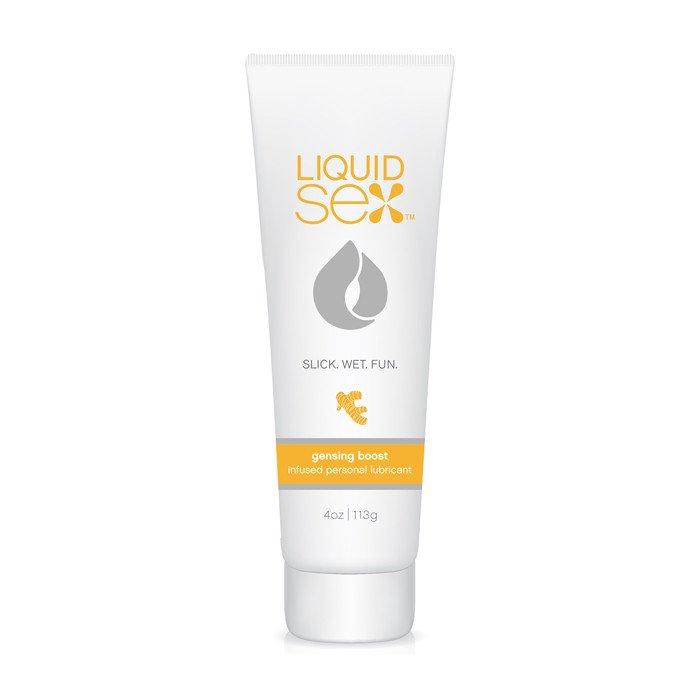 Збуджувальний лубрикант з афродизіаком Liquid Sex — Ginseng Boost, 118 мл 